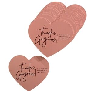 Thank You Cards Pack of 50 Approx 2"x3"